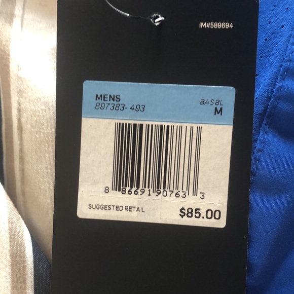 Nike baseball warmup pullover - Picture 5 of 8